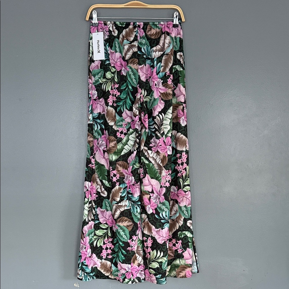NWT Hurley island style side slit pants - Picture 9 of 10